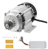 VEVOR 750W Electric Brushless DC Motor Kit - 48V 2700rpm Motor with Upgraded Speed Controller for Go Karts E-Bike Motorcycle Scooter New In Box $299