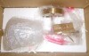 Birch Lane&trade; Naoma 1-Light Brass Dimmable Arm Wall Sconce Wallchiere New In Box $199 - 2
