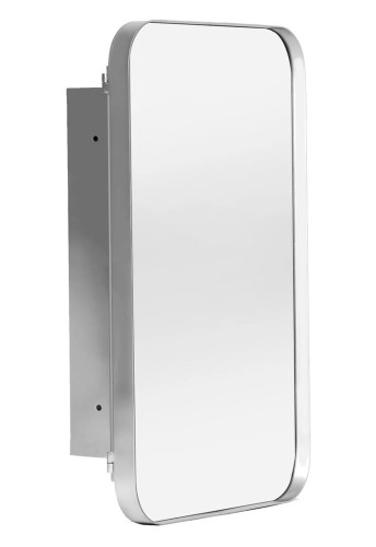 Mercer41 16'' W 24'' H Framed Medicine Cabinet New In Box $399