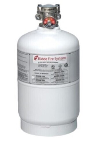 Kidde-Fenwal 87-120001-001 Cylinder Valve Assembly, 1.3 Gal New In Box $899
