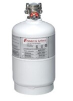 Kidde-Fenwal 87-120001-001 Cylinder Valve Assembly, 1.3 Gal New In Box $899