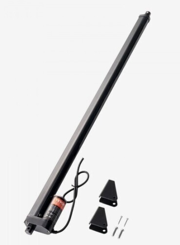 VEVOR Linear Actuator 12V, 20 Inch High Speed 0.55"/s Linear Actuator, 220lbs/1000N Linear Motion Actuator with Mounting Bracket and IP54 Protection New In Box $89