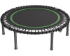 VEVOR Foldable Mini Trampoline, 40 Inch Fitness Rebounder, Max Load 330 lbs Exercise Trampoline, Stable & Quiet Indoor Small Workout Trampoline, Mini Trampoline for Adults Indoor/Garden Workout New In Box $99