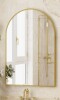 Ebern Designs Yazlen Cornelia Bathroom Mirror, 36" x 24" New In Box $199