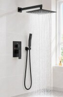 UFINE 8000-10Inch Shower Faucet Shower System With 10 Inches Rain Shower Head And Handheld Spray New In Box $299