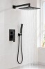 UFINE 8000-10Inch Shower Faucet Shower System With 10 Inches Rain Shower Head And Handheld Spray New In Box $299