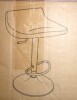 Wildon Home&reg; Fionnula Outdoor Stool New In Box $299 - 2