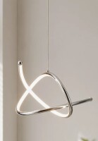 Wrought Studio&trade; Damontez 1 - Light Unique/Statement Geometric LED Pendant New In Box $199