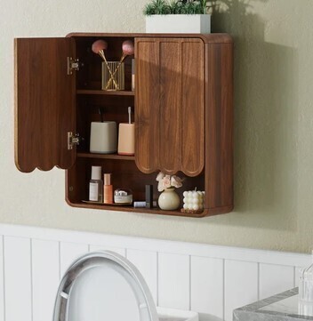 BELOVED Wall Bathroom Cabinet New In Box $199