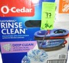 O-Cedar EasyWring Microfiber Spin Mop Bucket $79 - 2