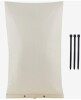 VEVOR Fiber Cotton Well Head Pump Cover, 20''W x 34''H, Pipe Insulation Cover Sprinkler Cover for Outside Backflow Valve Cover, 600D PVC Oxford Polyester Surface Aluminum Film Thermal Insulation Layer New In Box $79