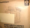 Taotronics Portable Carpet & Upholstery Spot Cleaner, 11kPa Strong Suction, Dual Separate Water Tanks (1080ml Clean / 800ml Dirty), 2 Cleaning Tools for Pet Stains, Sofa, Car Seat, Mattress, 450W Household Fabric Cleaner, Blue On Working $199 - 2