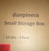 SAILUN 507QT/126Gal Stackable Storage Bins with a Lid, Collapsible Storage Bins With Doors, Folding Cabinet for Home Closet Organization,3 Pack-30 W x 19.7" D x 49.6" H White New In Box $199 - 2