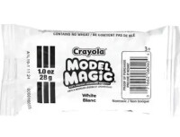 Crayola Model Magic modeling Clay, White, 1 oz