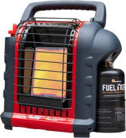 Mr. Heater 9,000 BTU Portable Buddy Radiant Propane Heater, Red $199