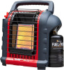 Mr. Heater 9,000 BTU Portable Buddy Radiant Propane Heater, Red $199