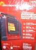 Mr. Heater 9,000 BTU Portable Buddy Radiant Propane Heater, Red $199 - 2