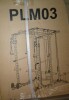 Major Fitness Lutie PLM03 Power Rack Cage (3 Boxes) New in Box Factory Sealed $2499 - 2