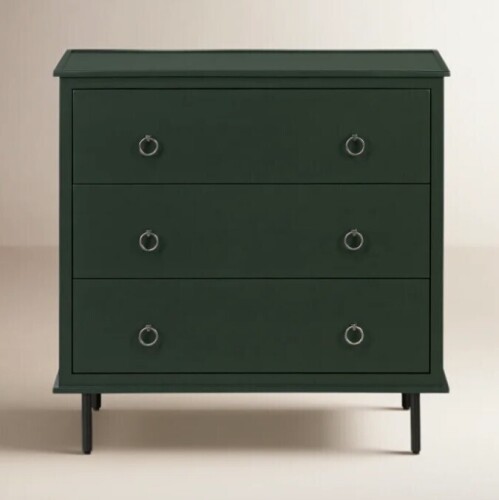 Ebern Designs Abrish 3 DRAWER NIGHTSTAND Nw in Box $1699