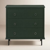 Ebern Designs Abrish 3 DRAWER NIGHTSTAND Nw in Box $1699