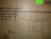 Ebern Designs Abrish 3 DRAWER NIGHTSTAND Nw in Box $1699 - 2