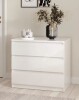 Zipcode Designs Jada 3 Drawer 30.31" W Dresser New in Box $299