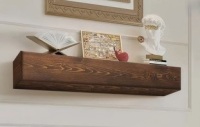 VEVOR Fireplace Mantel, 60" x 8" x 6", 50 lbs Weight Capacity, Natural Wood Mantel for Over Fireplace, Wall Mounted Floating Farmhouse Shelf, Handcrafted Fireplace Mantel New in Box $299