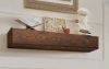 VEVOR Fireplace Mantel, 60" x 8" x 6", 50 lbs Weight Capacity, Natural Wood Mantel for Over Fireplace, Wall Mounted Floating Farmhouse Shelf, Handcrafted Fireplace Mantel New Shelf Pull $299