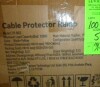 VEVOR Cable Protector Ramp 2 Channel 11000 lbs/Axle Load Capacity Traffic Speed Bump, Modular Interlocking Connection, Protective Wire Cord Rubber Ramp Driveway, PVC Flip-Open Top Cover New in Box Factory Sealed $79 - 2