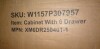 Lark Manor White 6-Drawer Dresser with Metal Handles, Spacious Storage for Bedroom and Hallway, Ideal for Organizing and Displaying, New in Box $499 - 2