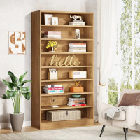 Bluebell Solid Wood Space-Saving Multi-Shelf Bookcase, New in Box $399