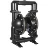 VEVOR Air-Operated Double Diaphragm Pump, 2 inch Inlet & Outlet, Aluminum Alloy Body, 75 GPM & Max 120PSI, Nitrile Diaphragm Transfer Pump for Petroleum, Diesel, Oil and Low Viscosity Fluids $699