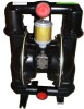 VEVOR Air-Operated Double Diaphragm Pump, 2 inch Inlet & Outlet, Aluminum Alloy Body, 75 GPM & Max 120PSI, Nitrile Diaphragm Transfer Pump for Petroleum, Diesel, Oil and Low Viscosity Fluids $699 - 2