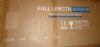 Latitude Run Holroyd Dimmable LED Full Length Mirror, White, New in Box $299 - 2