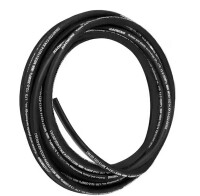 Vevor Hydraulic Hose 50 ft. Rubber Gasoline Oil Transfer Hose 1/2 in. with 2 High-Tensile Steel Wire Braid 5000 PSI Max New In Box $199