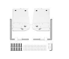 VEVOR Murphy Mounting Wall Springs Mechanism Heavy Duty Support Hardware DIY Kit for King Queen Bed (Vertical), White New In Box $299
