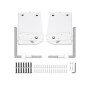 VEVOR Murphy Mounting Wall Springs Mechanism Heavy Duty Support Hardware DIY Kit for King Queen Bed (Vertical), White New In Box $299
