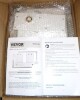 VEVOR Murphy Mounting Wall Springs Mechanism Heavy Duty Support Hardware DIY Kit for King Queen Bed (Vertical), White New In Box $299 - 2