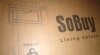 SoBuy Small Shoe Storage Bench, Narrow Shoe Cabinet for Entryway, Shoe Rack with Cushion & 2 Tiers Flip-Drawer, Closet Hallway Mudroom White New In Box $199 - 2