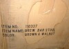 Zuo Hospitality Brew Barstool Brown & Walnut New In Box $499 - 2