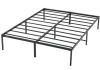 VEVOR 14 Inch Queen Metal Bed Frame Platform, No Box Spring Needed, 1500 lbs Loading Capacity Embedded Heavy Duty Mattress Foundation with Steel Slat Support, Easy Assembly, Noise Free New In Box $199