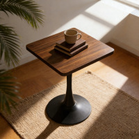 George Oliver 23.6-inch Square Tulip Dining Table for 2 $399