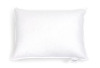 BOKSER HOME Medium White Duck Feather & Down Bed Pillow - Standard/Queen New In Box