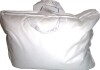 BOKSER HOME Medium White Duck Feather & Down Bed Pillow - Standard/Queen New In Box - 2