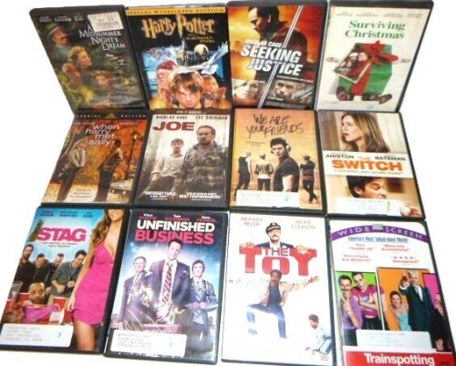 Blu-Ray / DVD Movie Assorted