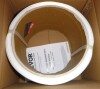VEVOR Packaging Woven Cord Strapping Roll, 660' Length x 1/2" Width x 0.03" Thickness, 882 lbs Breaking Strength, Heavy Duty Banding Pallet Strap Coil, Portable Strong Banding Packing Straps, White New In Box $79 - 2