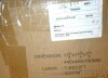 East Grove Home Fabrise 15in LED Flush Mount 5-CCT 2700-3000-3500-4000-5000K Selectable Color Temperature 36W 1,550 Lumens with Linen Fabric Shade in Black New In Box $199 - 2