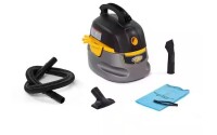 Stinger 2.5 Gal. 1.75 Peak HP Small Shop Vacuum Wet Dry Vac with Filter Bag, Hose, Utility and Car Nozzle Attachments HD2025 On Working $99