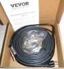 VEVOR Self-Regulating Pipe Heating Cable, 50FT 5W/FT Heat Tape for Pipes, Roof Snow Melting De-icing, Gutter and Pipe Freeze Protection New In Box $99 - 2