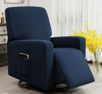 Latitude Run&reg; Box Cushion Recliner Slipcover $89